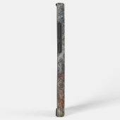 迷彩柄のケース SAMSUNG GALAXYケース (右側面)