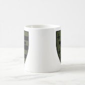 迷彩柄のコーヒー・マグ コーヒーマグカップ (中央)