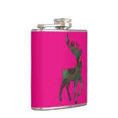 迷彩柄のシカ フラスク (右)