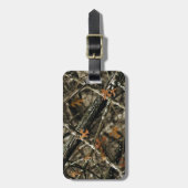 迷彩柄のデザイン-カムフラージュのギフト ラゲッジタグ (正面縦)