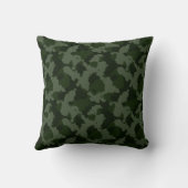 迷彩柄のバスケットボール クッション (裏面)