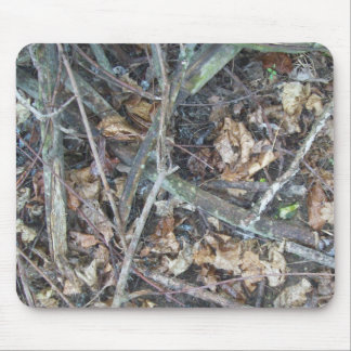 迷彩柄のマウスパッド マウスパッド