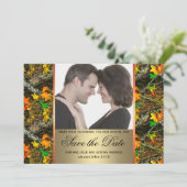 迷彩柄の保存日付の写真 セーブザデート (スタンド正面)