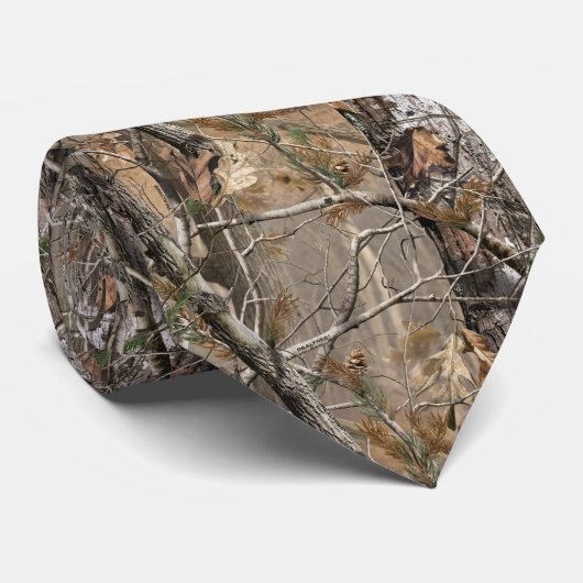 迷彩柄の僻地メンズタイ ネクタイ (ロール)