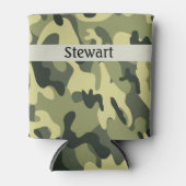 迷彩柄の名前の追加 缶クーラー (正面)