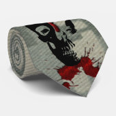 迷彩柄の死 ネクタイ (ロール)
