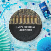 迷彩柄の狩りの弾薬誕生会の人のプレート ペーパープレート (パーティー)