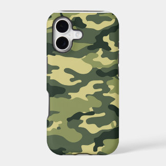 迷彩柄のIphoneの場合
