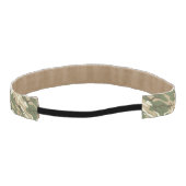 迷彩柄をごしごし洗って下さい アスレチックヘッドバンド (裏面)