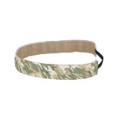 迷彩柄をごしごし洗って下さい アスレチックヘッドバンド (右)