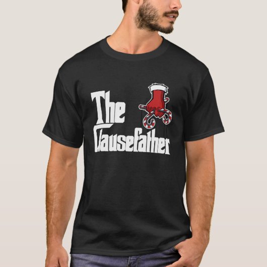 迷彩柄アーツCo The ClauseFather 1 Tシャツ (正面)