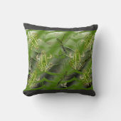 迷彩柄カエル クッション (正面)