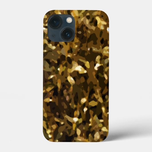 迷彩柄カラー抽象芸術パターン Case-Mate iPhoneケース (裏面)