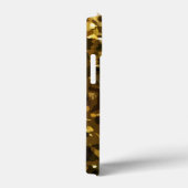 迷彩柄カラー抽象芸術パターン Case-Mate iPhoneケース (裏面 / 右)