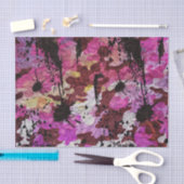 迷彩柄ギフト隠蔽 薄葉紙 (クラフト)