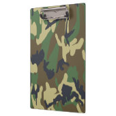 迷彩柄クリップボード クリップボード (左)