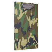 迷彩柄クリップボード クリップボード (右)