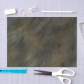 迷彩柄グリーンブラウン自然トレンディー迷彩 薄葉紙 (クラフト)