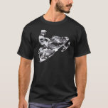 迷彩柄グレースレッドオンブラックコピー Tシャツ<br><div class="desc">迷彩柄グレースノーモービラー</div>