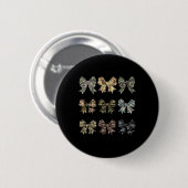 迷彩柄コケットボウダック狩りダック狩りW 缶バッジ (正面&裏面)