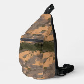 迷彩柄シック軍隊プリントカットソーバッグ スリングバッグ (右コーナー)