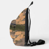 迷彩柄シック軍隊プリントカットソーバッグ スリングバッグ (右)