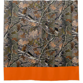 迷彩柄シャワーカーテン素晴らしギフトとトレンド！カモ シャワーカーテン