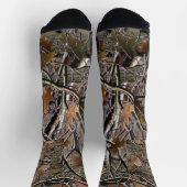 迷彩柄ソックス！ギフト素晴らしとトレンド！カモ ソックス (上部)