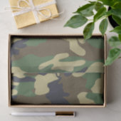 迷彩柄ティッシュペーパー 薄葉紙 (ギフト)