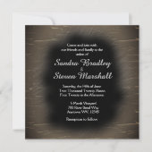 迷彩柄デザイン結婚式招待状 招待状 (正面)