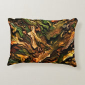 迷彩柄デザイン アクセントクッション (裏面)