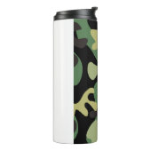 迷彩柄デザイン タンブラー (回転左)