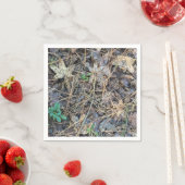 迷彩柄ナプキンス、カモフラージュ スタンダードカクテルナプキン (インサイチュ)