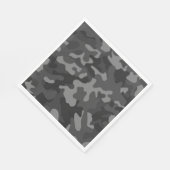 迷彩柄ナプキンス！パーティー迷彩柄おもしろい! スタンダードランチョンナプキン (角)