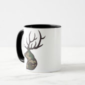 迷彩柄バック マグカップ (正面左)