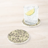 迷彩柄パターン コースター (側面)