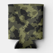 迷彩柄パターン 缶クーラー (正面)