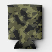 迷彩柄パターン 缶クーラー (裏面)