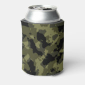 迷彩柄パターン 缶クーラー (缶裏面)