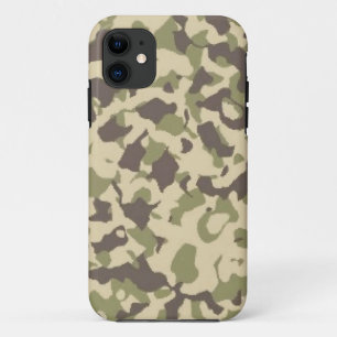 迷彩柄パターン iPhone 11 ケース