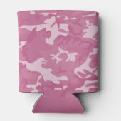 迷彩柄ピンク 缶クーラー (裏面)