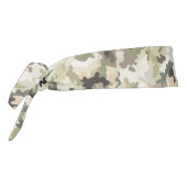 迷彩柄プリントタイバックヘッドバンド タイヘッドバンド (回転270)