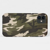 迷彩柄プリント Case-Mate iPhoneケース (裏面(横))