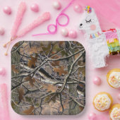 迷彩柄プレート、あらゆるイベント、パーティーに最適 ペーパープレート (パーティー)