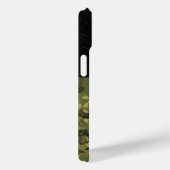 迷彩柄ベース魚釣り名男性スポーツラージムースケース –  Case-Mate iPhoneケース (裏面 / 右)