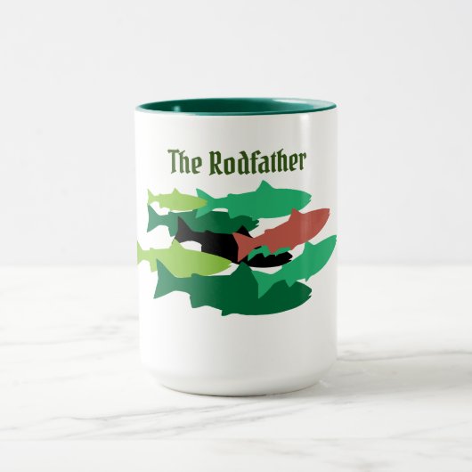 迷彩柄マス マグカップ (中央)