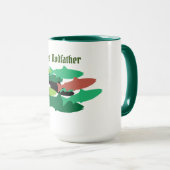 迷彩柄マス マグカップ (正面右)