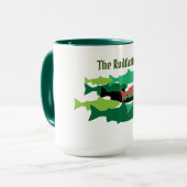 迷彩柄マス マグカップ (正面左)