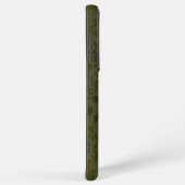 迷彩柄マーブル SAMSUNG GALAXYケース (右側面)