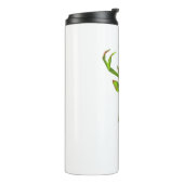 迷彩柄幾何学的ディアヘッド タンブラー (回転左)